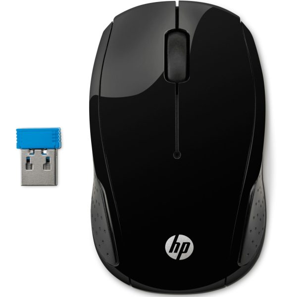 Mouse raton hp optico wireless inalambrico 220 negro