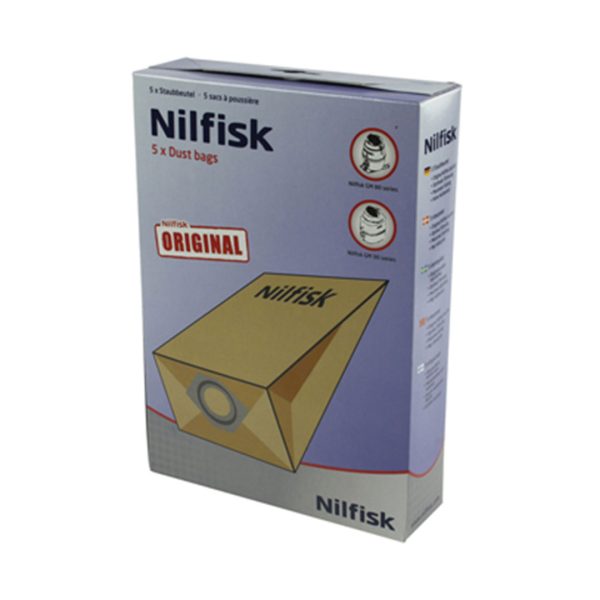 NILFISK Sacos para Aspiradores 66567