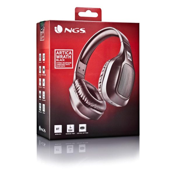 AURICULAR BT NGS ARTICA WRATH  BLACK 10H - 10M - Image 2