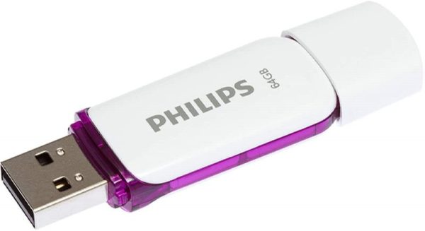 PENDRIVE PHILIPS 64GB 3.0 - SNOW - Image 3