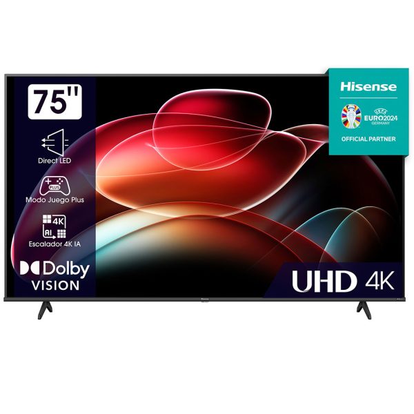 HISENSE 60" ou Superior 62252