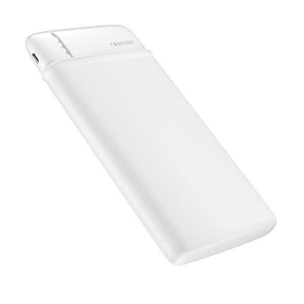 POWERBANK FOREVER 10000 MAH DOBLE USB - BLANCO - Image 4