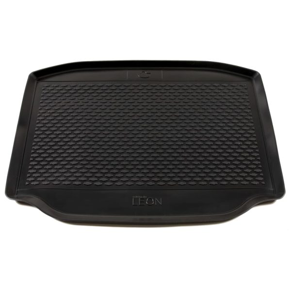 Tapete porta-malas de carro borracha Seat LEON Hatchback 2012- - Image 2