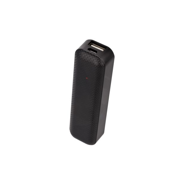 POWERBANK MINI SETTY 2600MAH - NEGRO