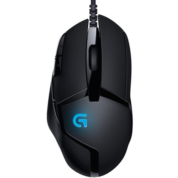 Mouse raton logitech g402 optico usb 2.0 gaming hyperion fury