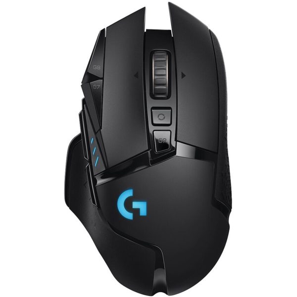 Mouse raton logitech g502 lightspeed gaming 11 botones usb 16.000dpi