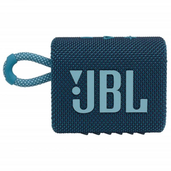 ALTAVOZ JBL GO3 BT PORTATIL - AZUL