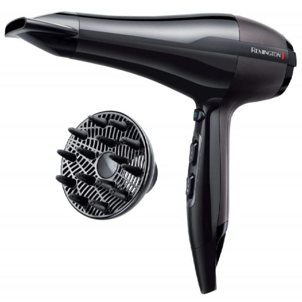 SECADOR DE PELO REMINGTON 2300W MOTOR AC CON DIFUSOR