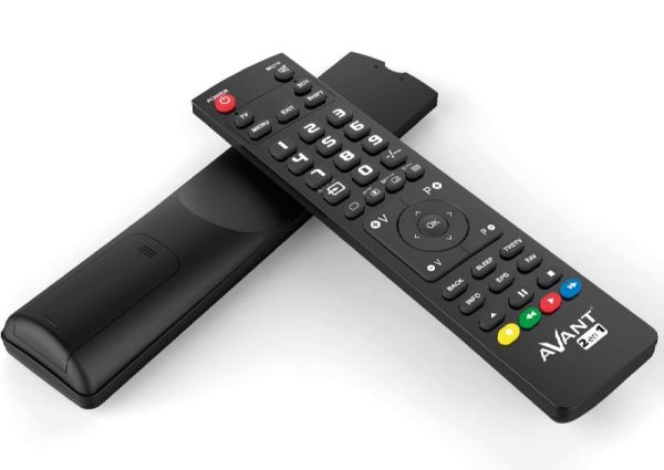 MANDO AVANT 2 EN 1 PROGRAMABLE POR PC - NUMEROS GRANDES - Image 2
