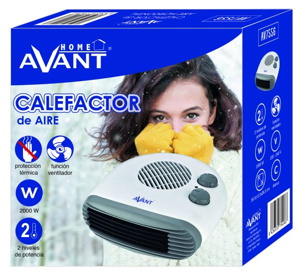 CALEFACTOR AVANT PORTATIL 2000W - Image 4