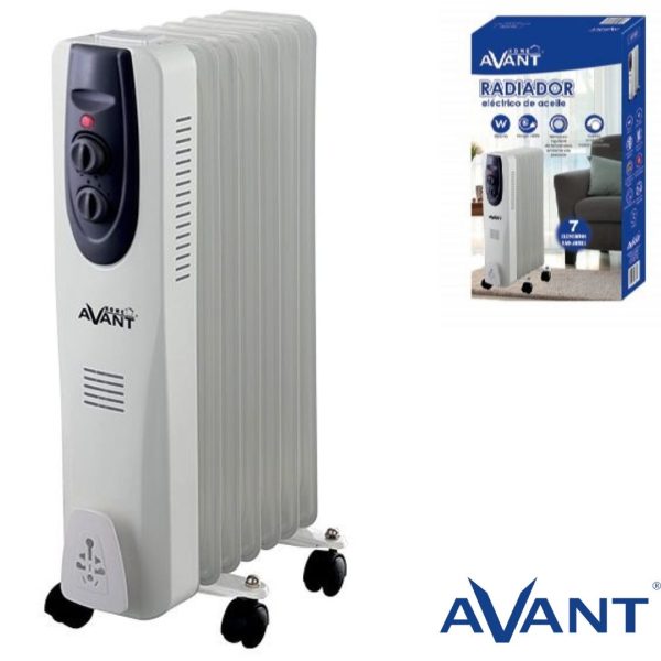 RADIADOR DE ACEITE AVANT 1500W - 7 ELEMENTOS