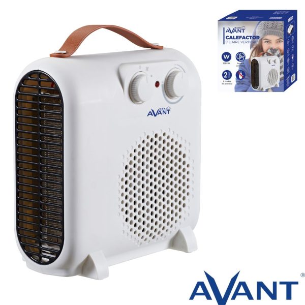 CALEFACTOR AVANT VERTICAL Y HORIZONTAL -  2000W - ASA PARA TRANSPORTE