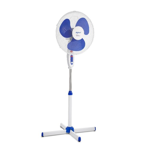 VENTILADOR DE PIE AVANT 16" 45W 40CM - 2 UDS EN CAJA - Image 3