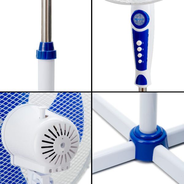 VENTILADOR DE PIE AVANT 16" 45W 40CM - Image 5