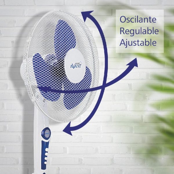 VENTILADOR DE PIE AVANT 16" 45W 40CM - Image 6