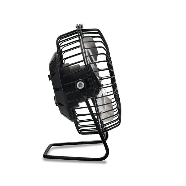 VENTILADOR AVANT USB 4" - 3W - NEGRO - Image 3