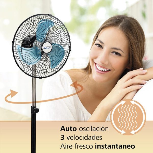 VENTILADOR INDUSTRIAL AVANT 12" 45W - Image 6