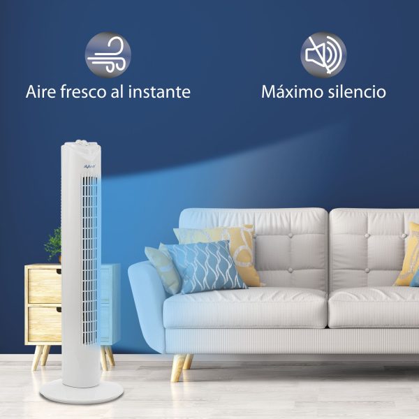 VENTILADOR AVANT TORRE 45W 3 VELOCID. C/TEMPORIZADOR - Image 7