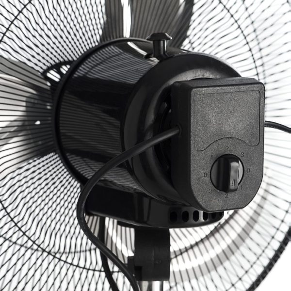 VENTILADOR INDUSTRIAL AVANT 18" - 70W - 45CM - 2UDS EN CAJA - REJILLA NEGRO - Image 3