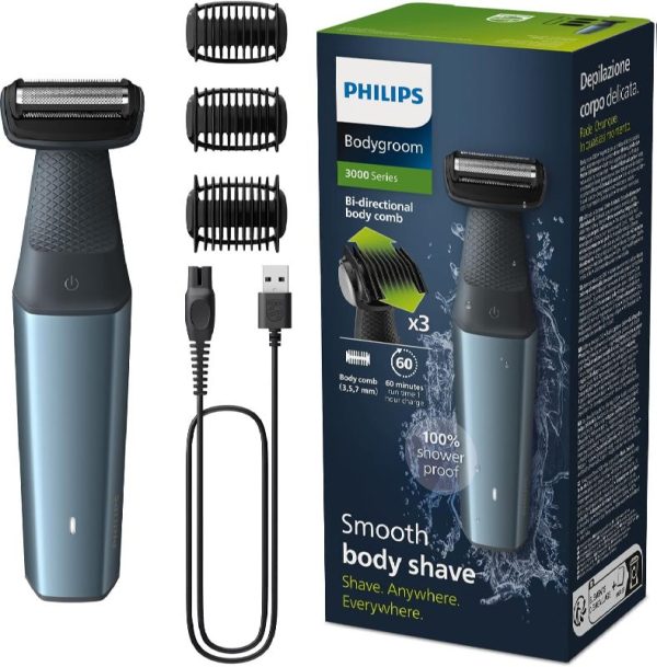 AFEITADORA CORPORAL PHILIPS BODYSHAVER