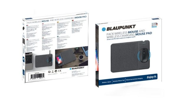 CARGADOR INALAMBRICO BLAUPUNKT  + ALFOMBRILLA - Image 4