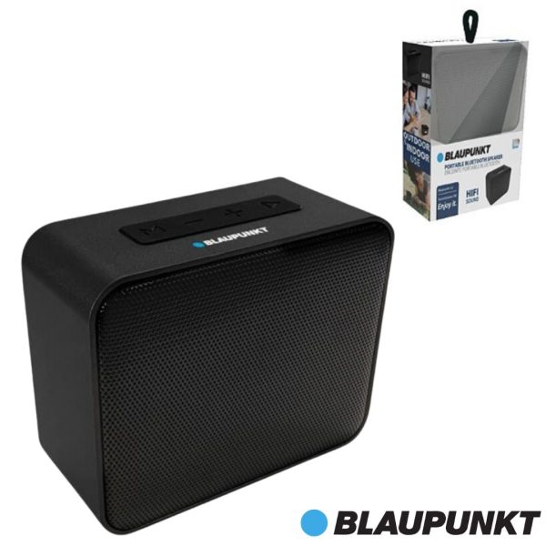 ALTAVOZ BLAUPUNKT CON SUBWOOFER 5W NEGRO