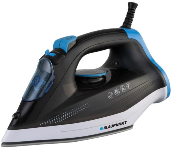 PLANCHA DE VAPOR BLAUPUNKT 2600W SUELA CERAMICA DEP.320ML