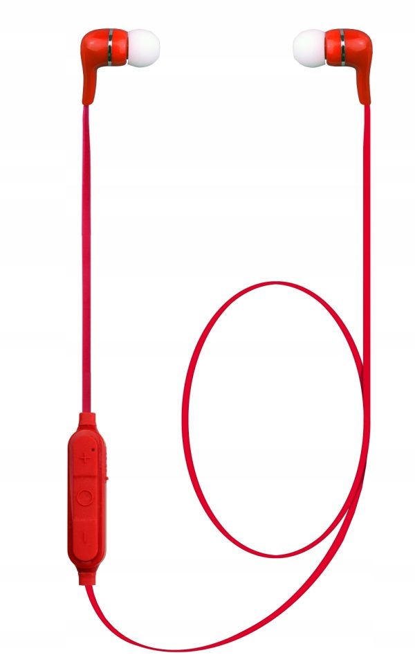 AURICULAR IN-EAR TOSHIBA BLUETOOTH - ROJO