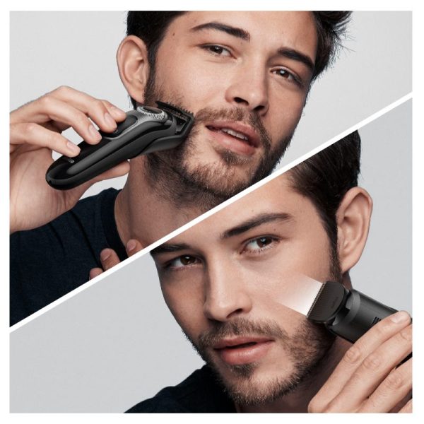 BARBERO ELECTRICO BRAUN + ACCESORIOS - Image 6