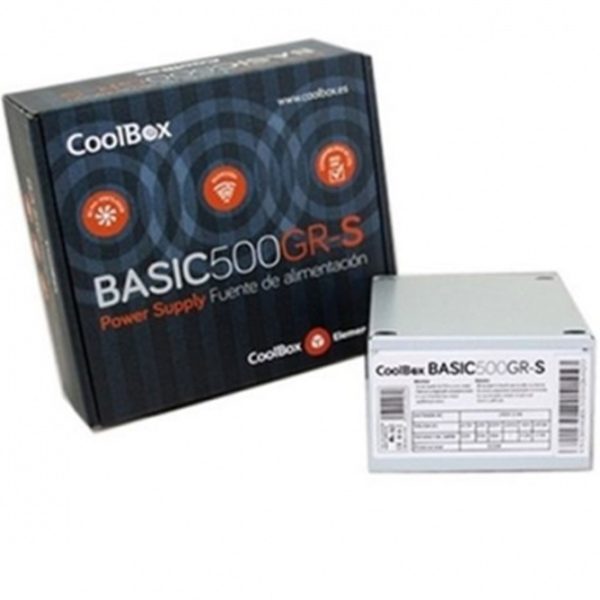 Fuente de alimentacion coolbox sfx basic 500gr