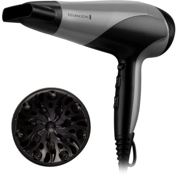 SECADOR DE PELO REMINGTON 2200W CON DIFUSOR