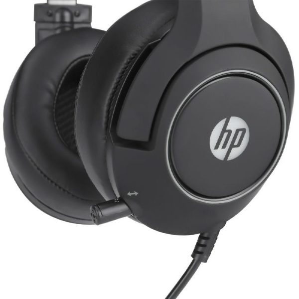 AURICULAR HP GAMING CON MICROFONO - DIADEMA CABLE SOLO USB - Image 3