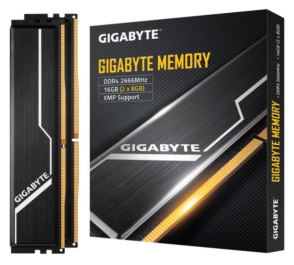 Memoria ram ddr4 gigabyte 16gb (2x8gb) pc4 - 21300 2666mhz