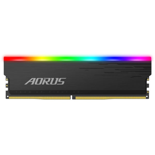 Memoria ram ddr4 gigabyte aours 16gb (2x8gb) 3733 mhz rgb