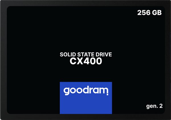 Disco duro interno solido ssd goodram ssdpr - cx400 - 256 - g2 256gb 2.5pulgadas sata3 cx400