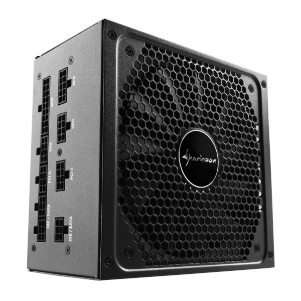 Fuente alimentacion sharkoon silentstorm cool zero atx 650w 80+ gold negro