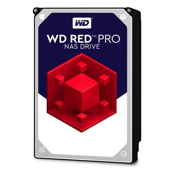 Disco duro interno hdd wd western digital nas red pro wd4003ffbx 4tb 3.5pulgadas sata3 7200rpm 256mb