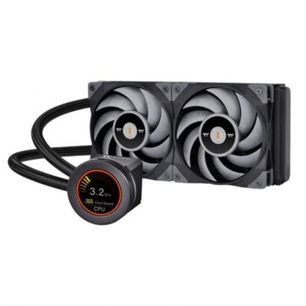 Kit refrigeracion liquida gaming thermaltake toughliquid ultra 240 d - rgb -  2 x 120mm -  multisocket