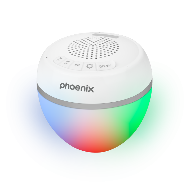 Altavoz portátil phoenix ambish bluetooth tws resistente al agua