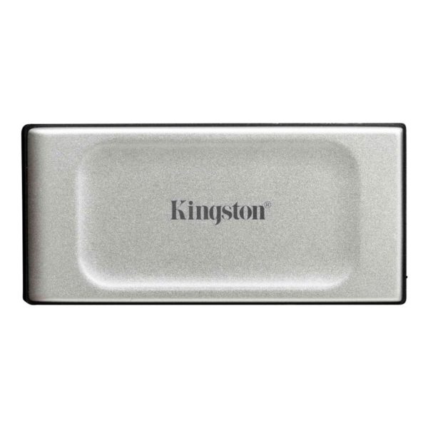 Disco duro externo solido ssd kingston xs2000 portable 2tb usb tipo c