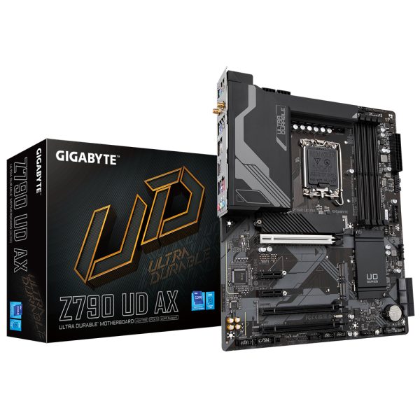 Placa base gigabyte z790 ud ax 1700 atx 4xddr5