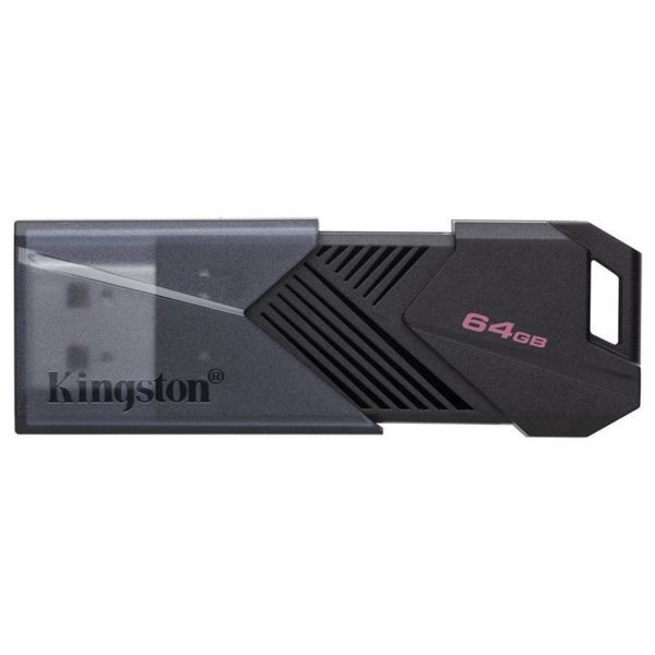 Memoria usb 3.2 kingston 64gb datatraveler exodia onyx
