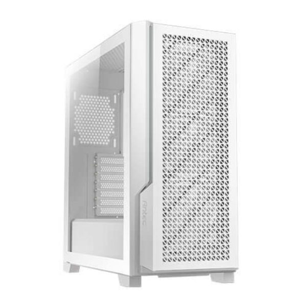 Caja ordenador gaming antec p20c atx 2 x usb 3.0 tipo a 1 x usb 3.2 tipo c 3 x 120mm blanco