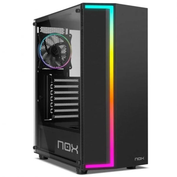 Caja ordenador gaming nox infinity gamma atx argb