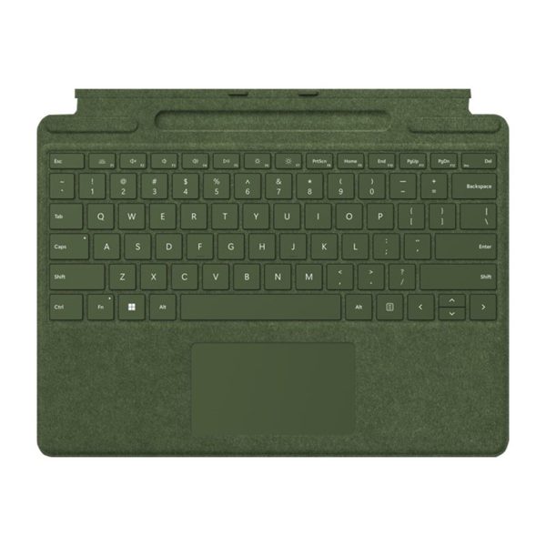 Teclado microsoft surface pro type cover para surface pro8 bosque