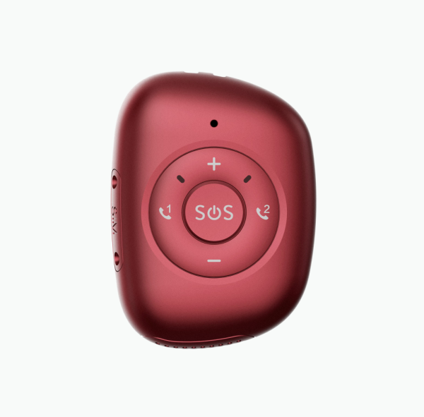 Localizador gps leotec smart tracker anti - perdida 4g rojo