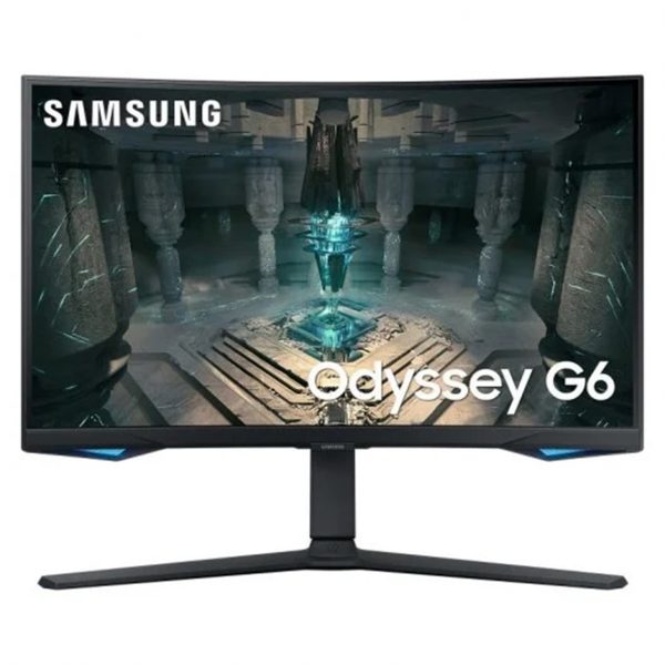 Monitor gaming led 27pulgadas samsung odyssey g6 ls27bg650euxen curvo - va - qhd - dp - hdmi - usb - 240hz - 1ms