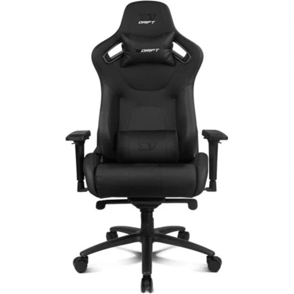 Silla gaming drift dr600bk deluxe negra