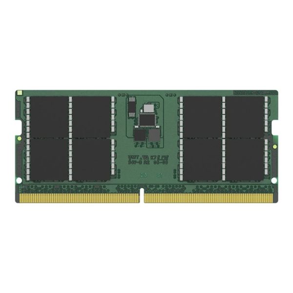 Memoria ram ddr5 32gb kingston - 5200 mhz - pc5 - 41600 - cl42 - 1.1v