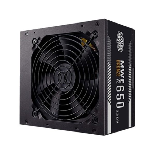 Fuente alimentacion coolermaster mwe bronze v2 230v gaming atx 650w